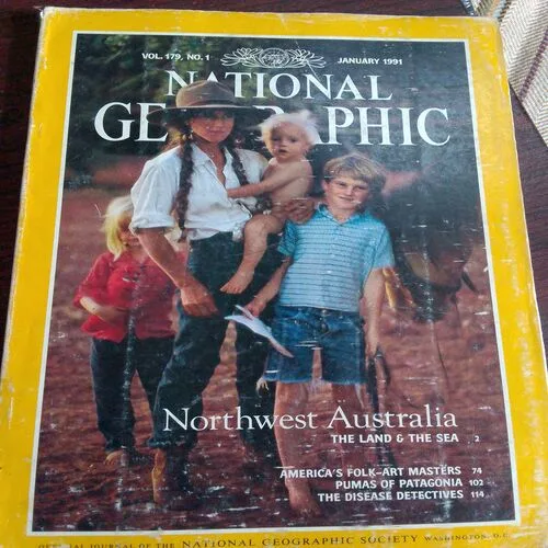 National Geographic  (January 1991) Vol.179, No.1