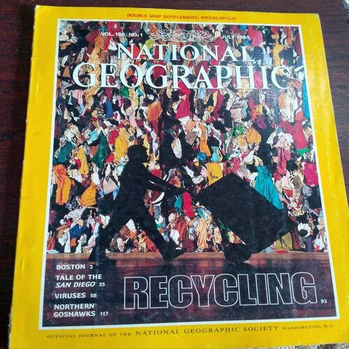 National Geographic  (July 1994) Vol.186, No.1