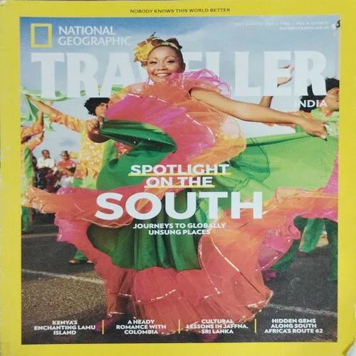 National Geographic  (July -August 2021)