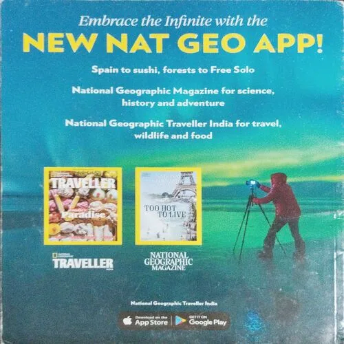 National Geographic  (July -August 2021)