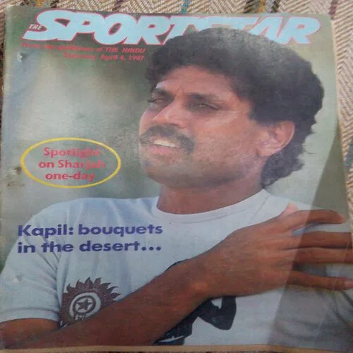 SportsStar(April 1987)Starting Page No.5 and 29 to 36 Page Missing