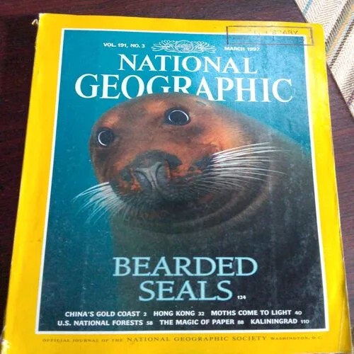 National Geographic  (March 1997)  Vol.191, No.3