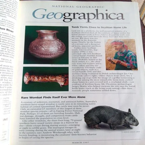 National Geographic  (March 1997)  Vol.191, No.3