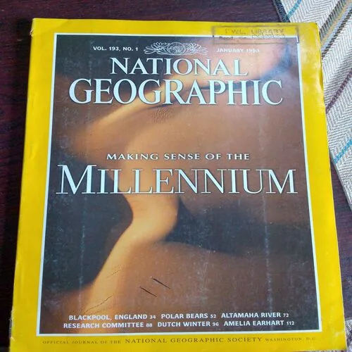 National Geographic  (January 1998) Vol.193, No.1