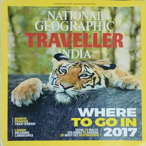 National Geographic  (January 2017)