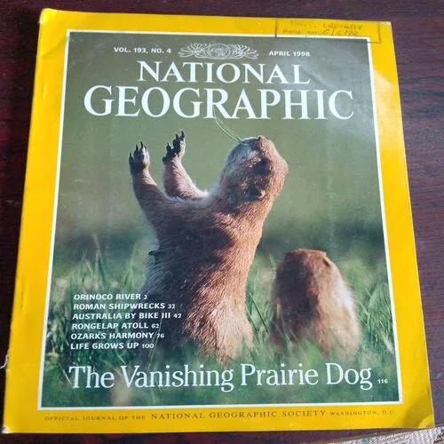 National Geographic  (April 1998) Vol.193, No.4