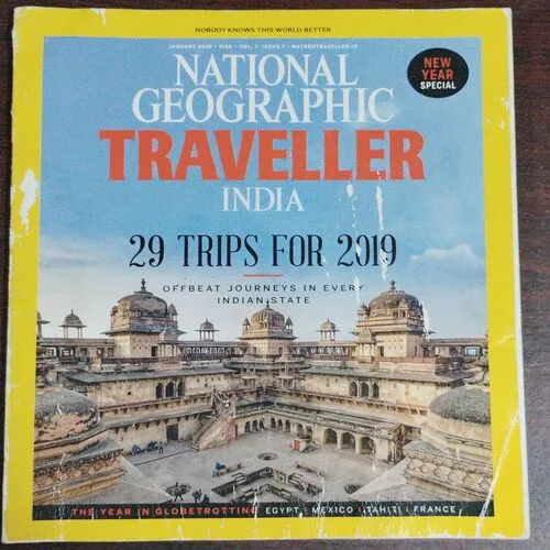 National Geographic  (January 2019)