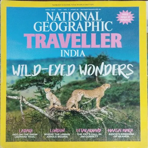 National Geographic  (April 2019)