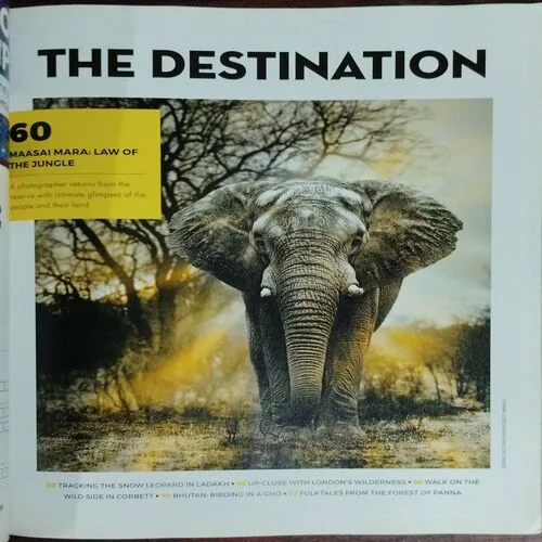 National Geographic  (April 2019)