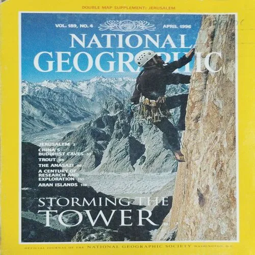 National Geographic  (April 1996, Vol.189,No.4)