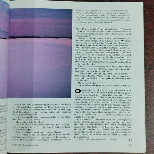 National Geographic  (June 1996, Vol.189,No.6)