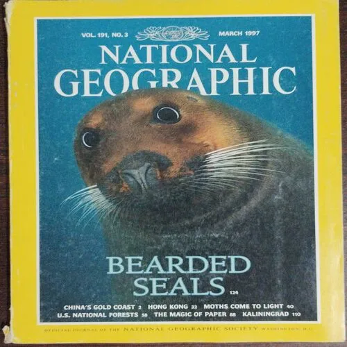National Geographic  (March 1997, Vol.191,No.3)