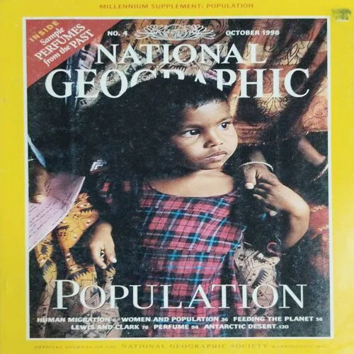 National Geographic  (October 1998,No.4)