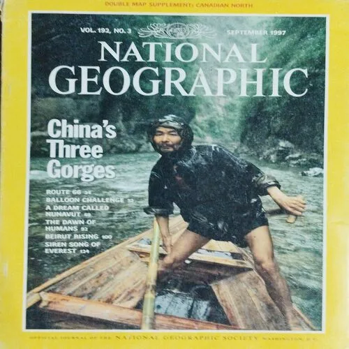 National Geographic  (September 1997, Vol.192 ,No.3)