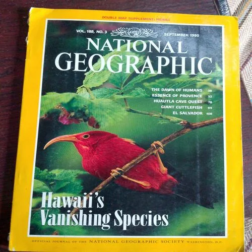 National Geographic  (September 1995) Vol.188,No.3