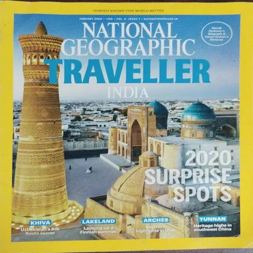 National Geographic  (January 2020)