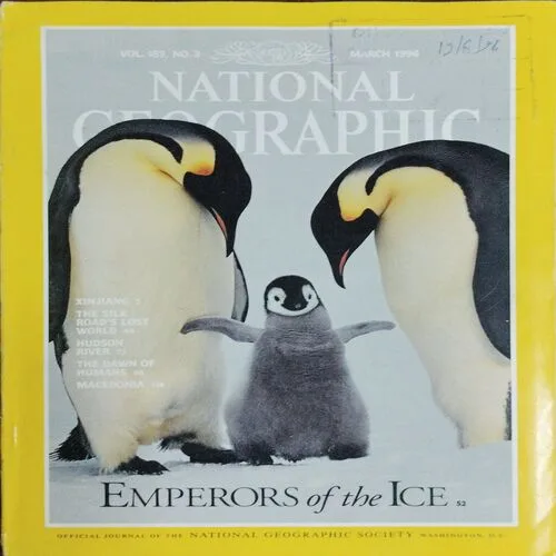 National Geographic  (March 1996, Vol.189,No.3)
