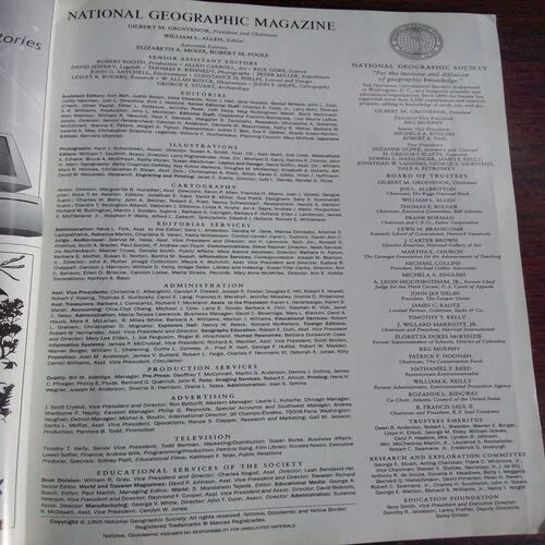 National Geographic  (September 1995) Vol.188,No.3