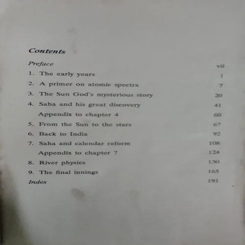 Saha And His Formula ( By G. Venkataraman ) ( Total Pages =194 )