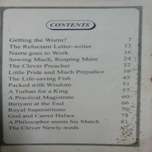 The Best Of Mullah Nasruddin ( Total Pages =128 )