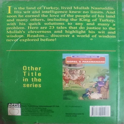 The Best Of Mullah Nasruddin ( Total Pages =128 )