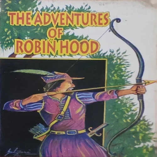 The Adventure Of Robinhood ( By J.C. Joshi ) ( Total Pages =88 )