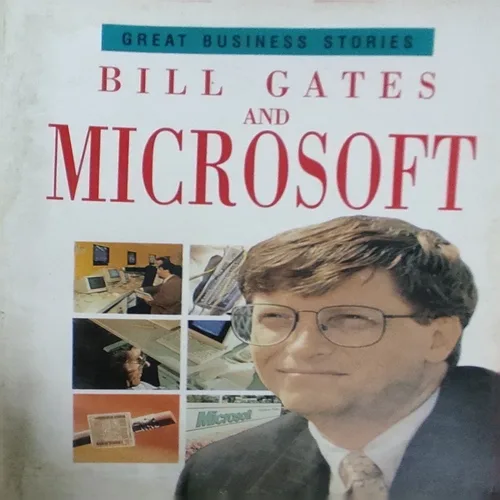 Bill Gates And Microsoft ( By David Marshall ) ( Total Pages =64 )