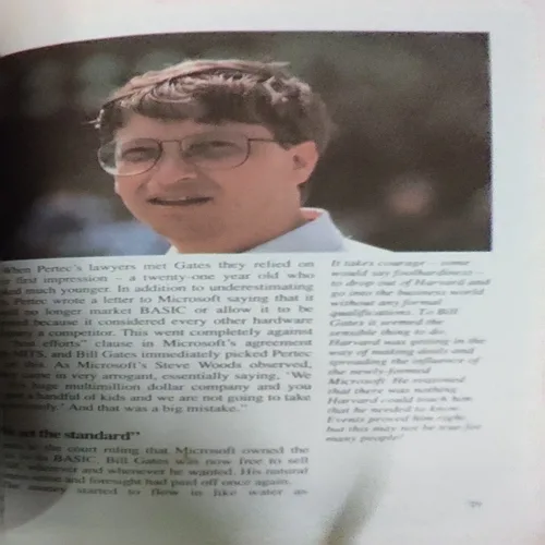 Bill Gates And Microsoft ( By David Marshall ) ( Total Pages =64 )