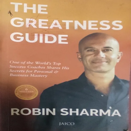 The Greatness Guide ( By Robin Sharma ) ( Total Pages =175 )