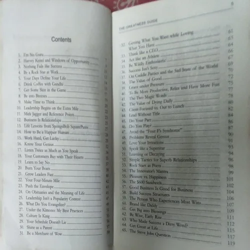The Greatness Guide ( By Robin Sharma ) ( Total Pages =175 )