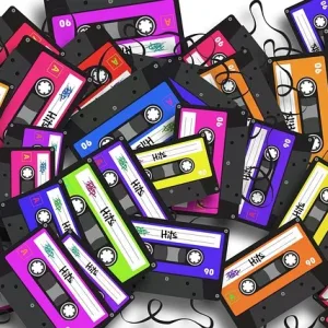 vintage audio Cassets