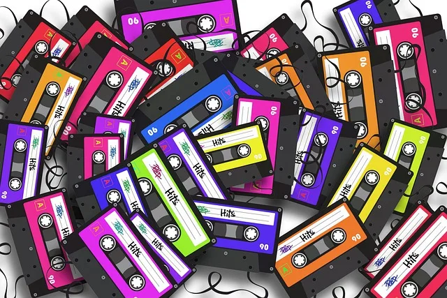 vintage audio Cassets
