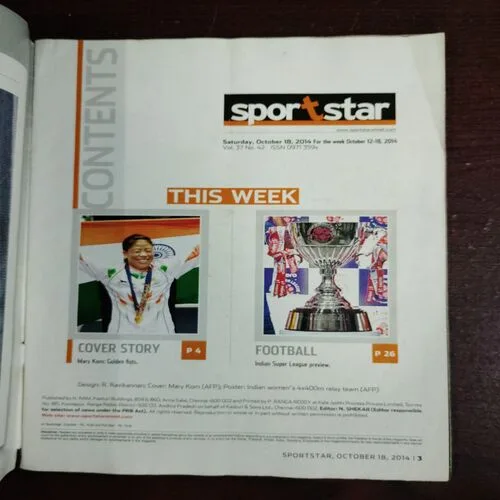 Sport Star (October 18, 2014)