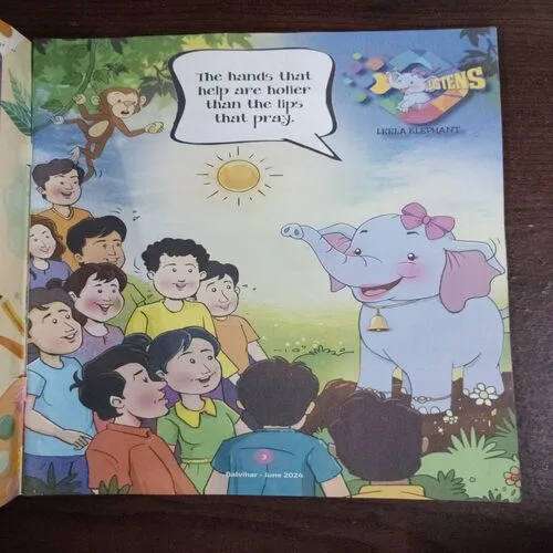 Balvihar (June 2024, Vol.54)
