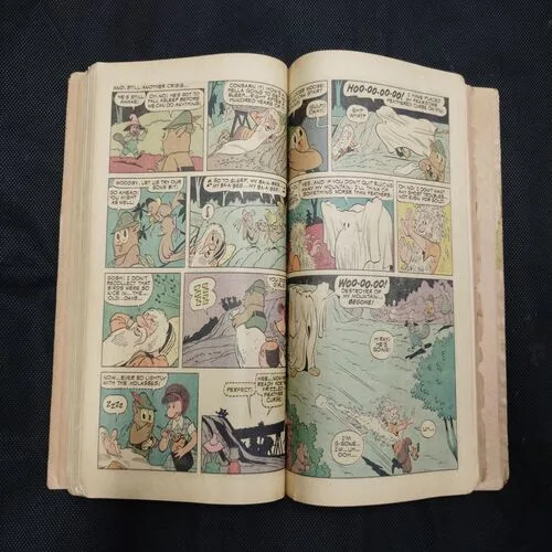 (SINGLE BINDING 9 IN 1) 1.> TOM AND JERRY 2.> CRACKY 3.> TWEETY AND SYLVESTER 4.> TWEETY AND SYLVESTER 5.>BUYS BUNNY 6.> WOODSY OWL 7.> WALT DISNEY 8.> LITTLE LULU 9.> DENNIS THE MENACE AND MARGARET NO-29.