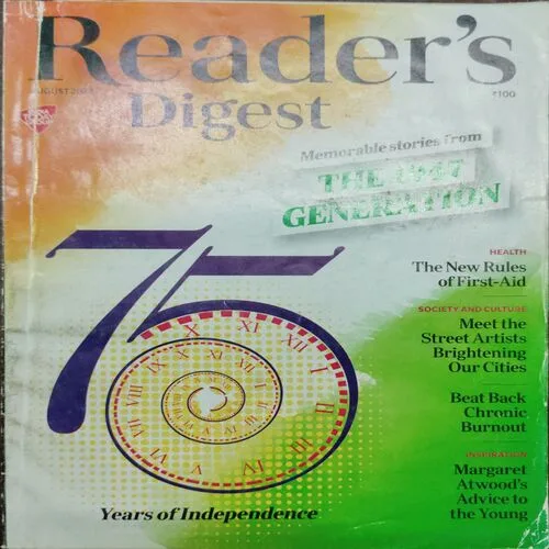 Reader’s Digest (August 2022)
