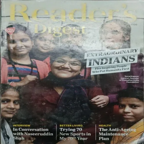 Reader’s Digest (January 2022)