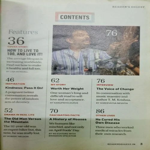 Reader’s Digest (April 2021)