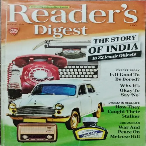 Reader’s Digest (August 2021)