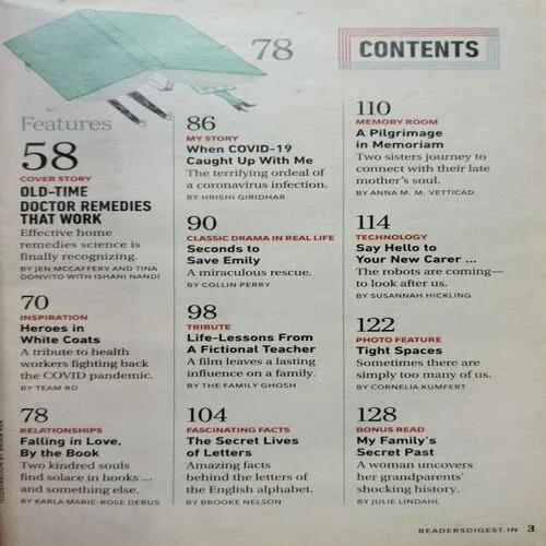 Reader’s Digest (May – June 2020)