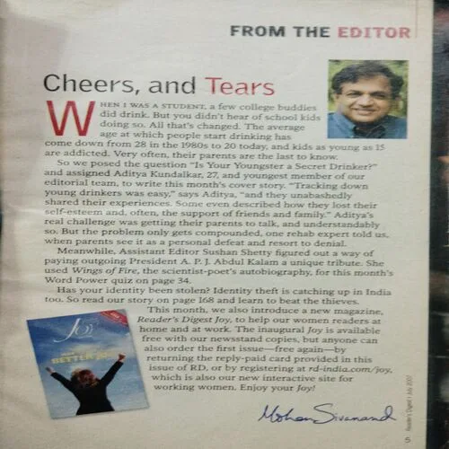 Reader’s Digest (July 2007)