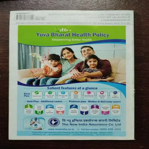 Reader’s Digest (October 2022)