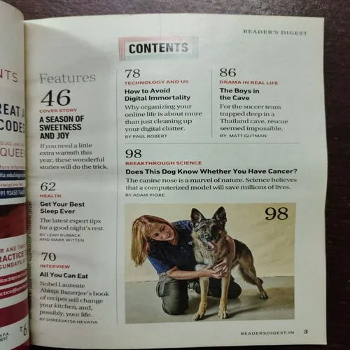 Reader’s Digest (December 2021)