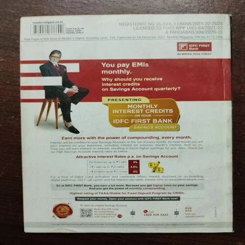 Reader’s Digest (December 2021)