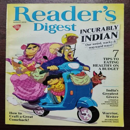 Reader’s Digest (August 2019)