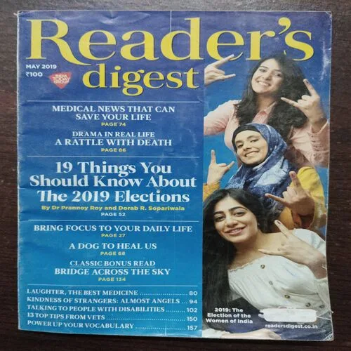 Reader’s Digest (May 2019)