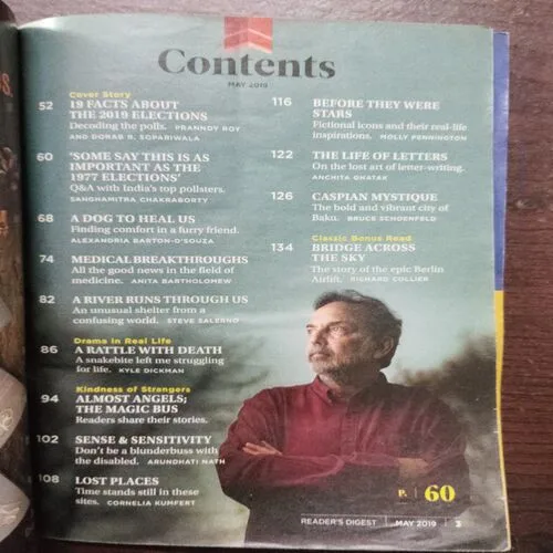 Reader’s Digest (May 2019)