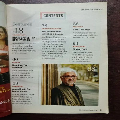 Reader’s Digest (November 2021)