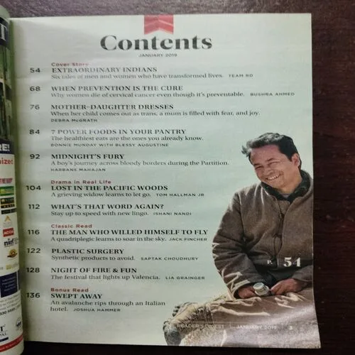Reader’s Digest (January 2019)