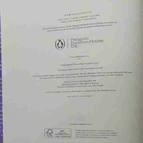Girl Woman Other ( By: Bernardine Evaristo) (Total Pages:453)